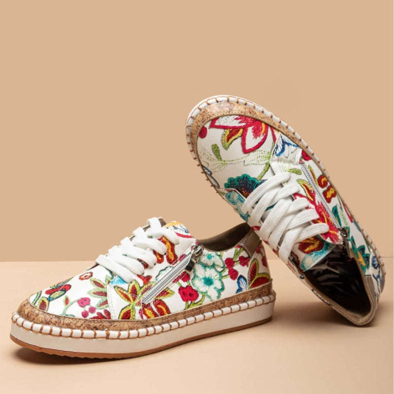 Baskets Orthopédiques pour Femmes – Design Léger et Protecteur Women Shoes Electro Paris Rose 35