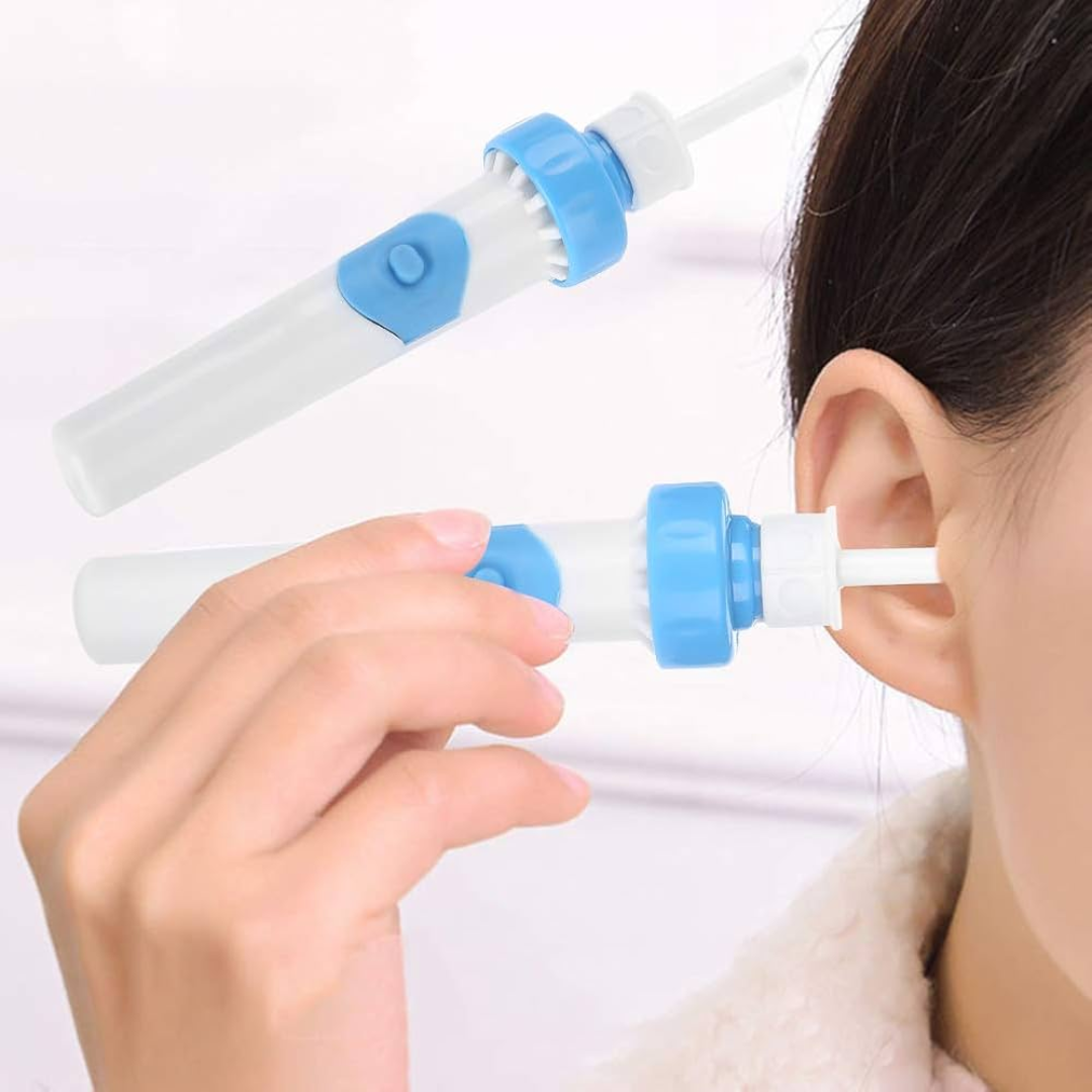 Éliminateur d’Excès de Cérumen Doux avec Aspiration – Nettoyage Sécurisé et Confortable des Oreilles Ear Wax Removal Kits Electro Paris