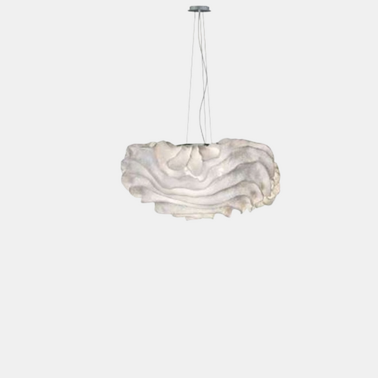 Plafonnier minimaliste inspiré des nuages pour les intérieurs douillets Ceiling Lamp Electro Paris 36cm (D) x 20 cm (H)