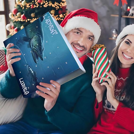 Calendrier De L’Avent – Coffret De Pêche De Noël 2025 Pour Amateurs De Pêche Christmas Fishing Blind Box Electro Paris