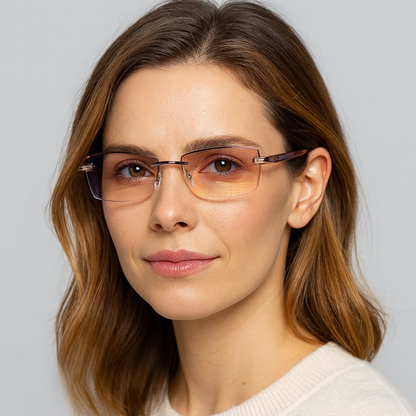 Lunettes Progressives Sans Monture – Confort Ultra-Léger & Vision Cristalline Eyeglasses Electro Paris