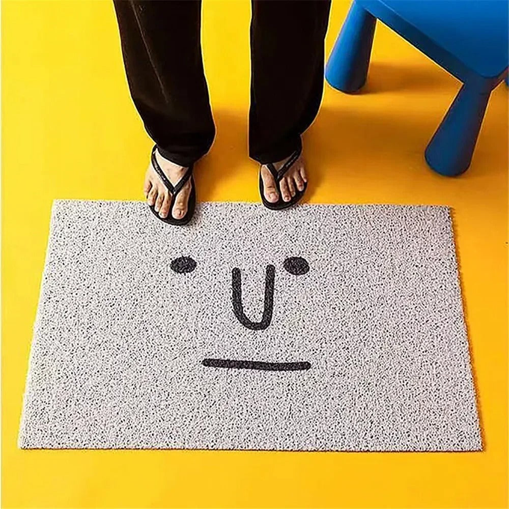 Paillasson – Tapis D’Entrée Emoji Amusant Pour Accueillir Vos Invités Avec Style Bath Mats & Rugs Electro Paris