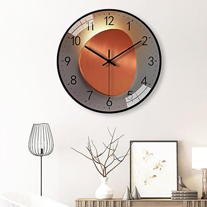 Horloge Murale Luminouse Moderne Avec Mouvement Silencieux Et Design Élégant Wall clock Electro Paris