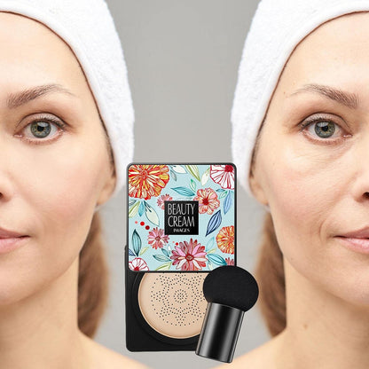 Crème CC Hydratante Avec Applicateur Innovant Pour Teint Parfait Et Tenue 24 Heures Beauty & Care Electro Paris