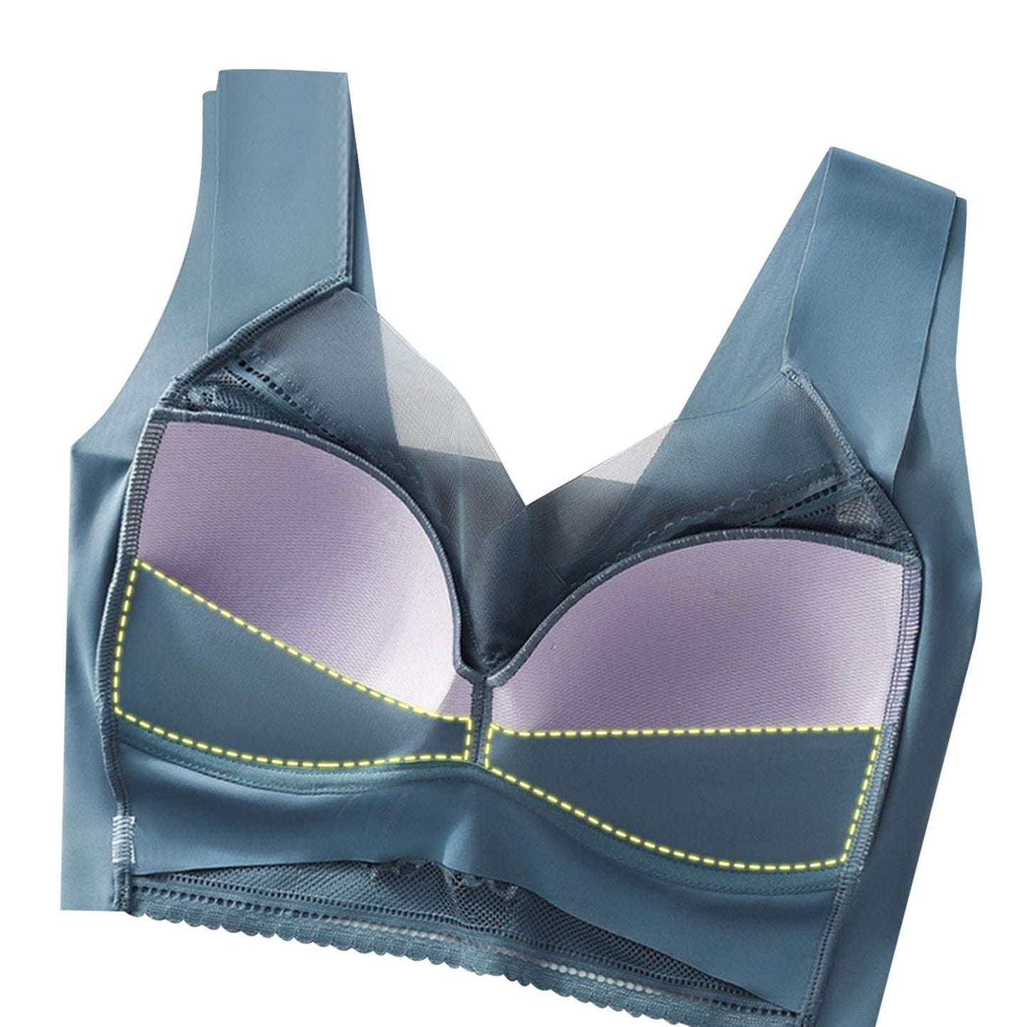 Soutien-Gorge Push-Up En Dentelle Avec Maintien Supérieur Et Confort Optimal