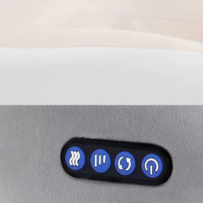 Coussin De Massage Chauffant Pour Cou Et Épaules Avec Mousse À Mémoire Et 3 Modes Neck pillow Electro Paris