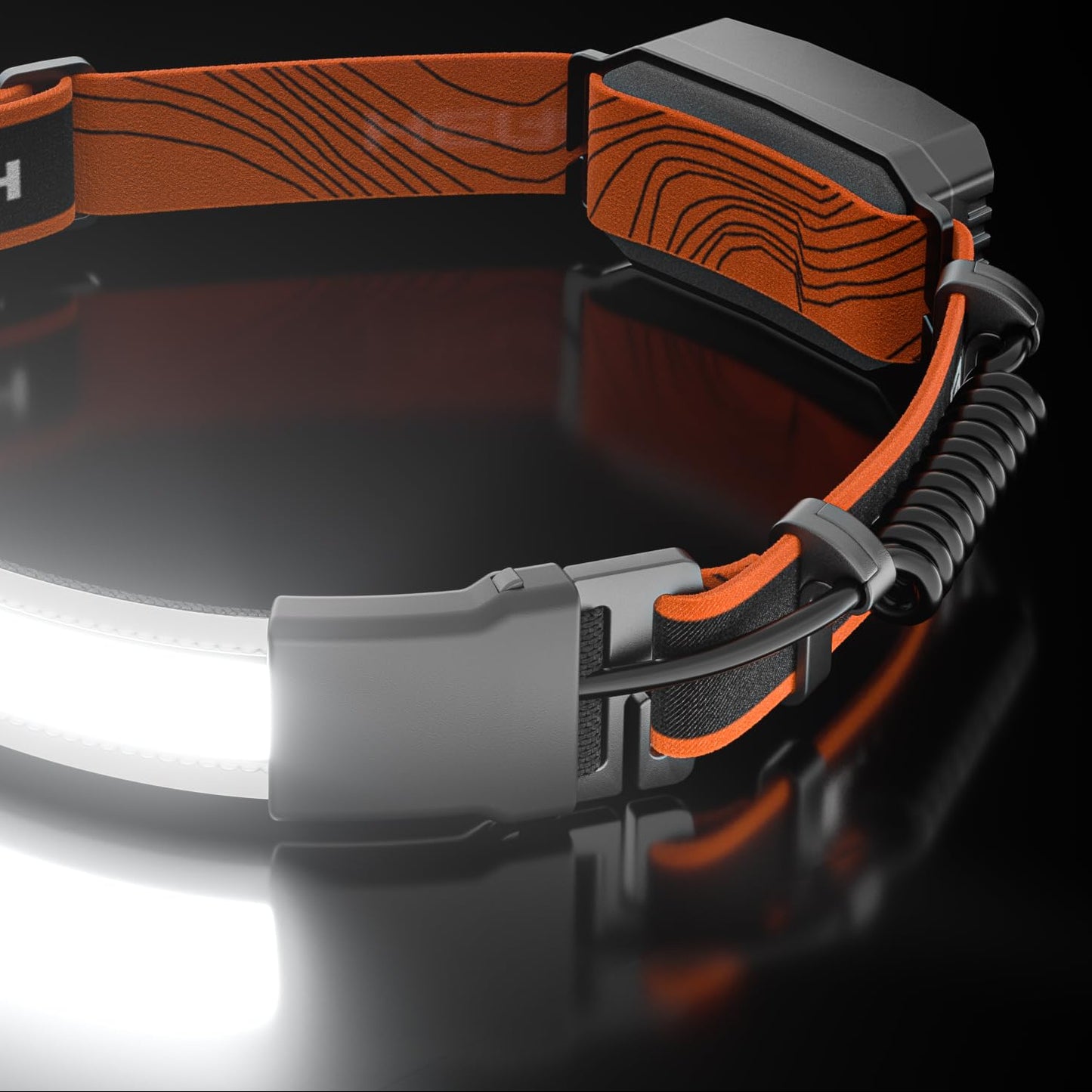 Lampe Frontale Rechargeable 1000 Lumens Avec Large Angle De 230° – Étanche Et Confortable Pour Activités Extérieures Headlamp Electro Paris