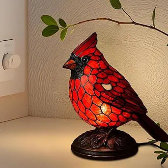 Lampe de Bureau Cardinal Bird – Éclairage LED Apaisant et Décoratif pour Intérieur Lampes de table Electro Paris