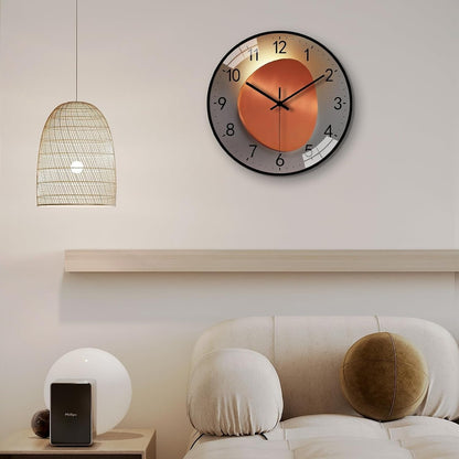 Horloge Murale Luminouse Moderne Avec Mouvement Silencieux Et Design Élégant Wall clock Electro Paris