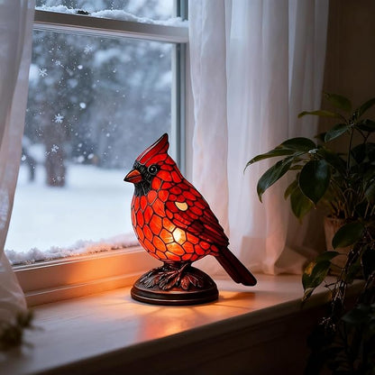 Lampe de Bureau Cardinal Bird – Éclairage LED Apaisant et Décoratif pour Intérieur Lampes de table Electro Paris