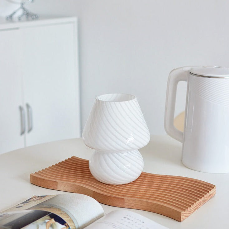 Lampe de table inspirée des champignons avec ampoule LED et design vintage Table Lamps Electro Paris