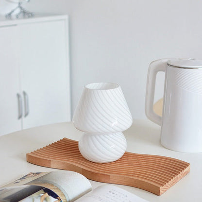 Lampe de table inspirée des champignons avec ampoule LED et design vintage Table Lamps Electro Paris