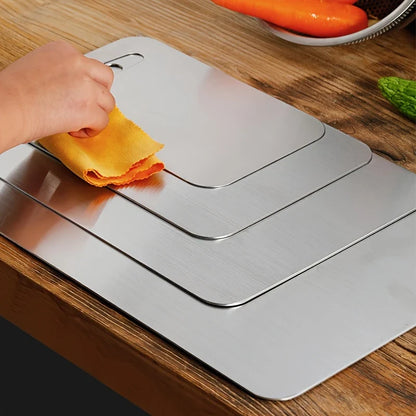 Planche à Découper en Titane Sans BPA Pour Une Préparation Saine Et Hygiénique Chopping board Electro Paris