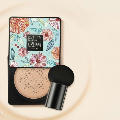 Crème CC Hydratante Avec Applicateur Innovant Pour Teint Parfait Et Tenue 24 Heures Beauty & Care Electro Paris