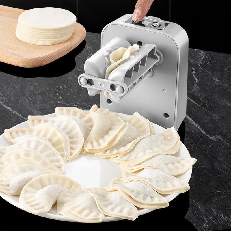 Machine à Raviolis Électrique Avec Double Moule Automatique Pour Des Raviolis Maison Faciles Dumpling maker Electro Paris