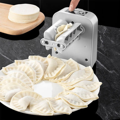 Machine à Raviolis Électrique Avec Double Moule Automatique Pour Des Raviolis Maison Faciles Dumpling maker Electro Paris
