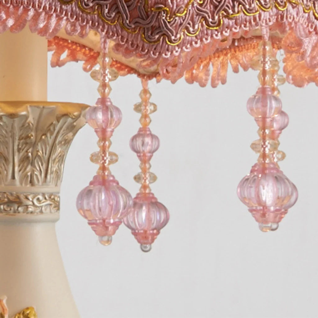 Lampe De Table Décorative Européenne En Tissu Pour Intérieurs Élégants Et Ambiances Romantiques Table Lamps Electro Paris