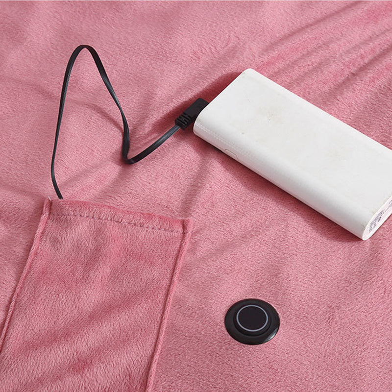 Couverture Chauffante USB – Votre Solution de Chauffage Portable Blankets Electro Paris