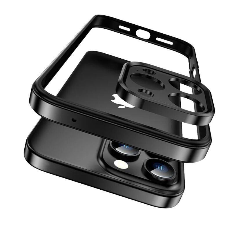 Coque de Protection pour iPhone – Clarté Cristalline avec Protection Renforcée Phone case Electro Paris Sort iPhone 13