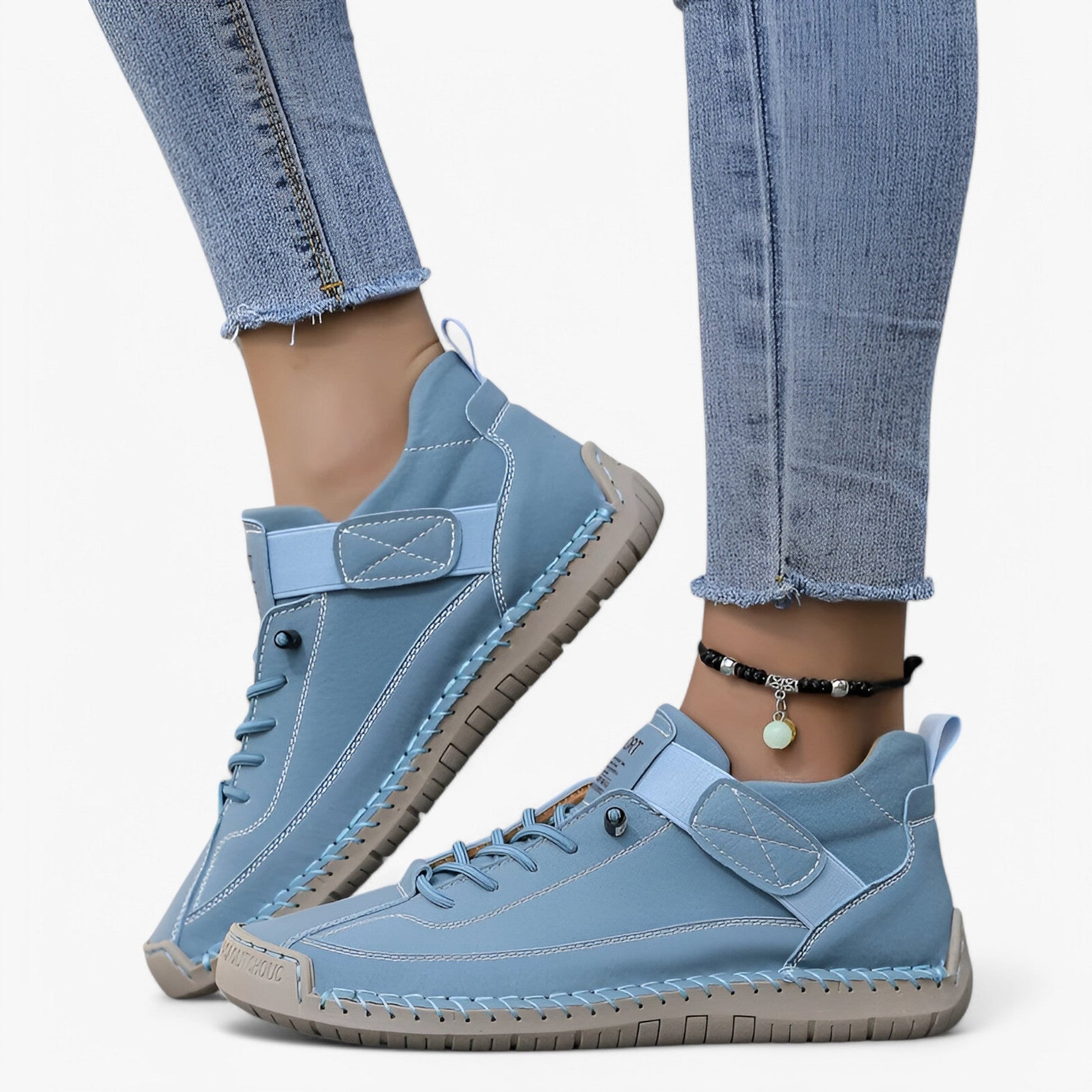 Chaussures Confort Ergonomiques Pour Femmes Et Hommes – Semelle Antidérapante, Douce Et Soutien Optimal Shoes Electro Paris Bleu 35