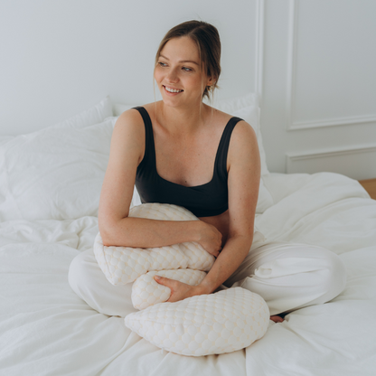 Oreiller De Grossesse Ergonomique Avec Support Complet Du Corps Pour Un Sommeil Réparateur Pillow Electro Paris