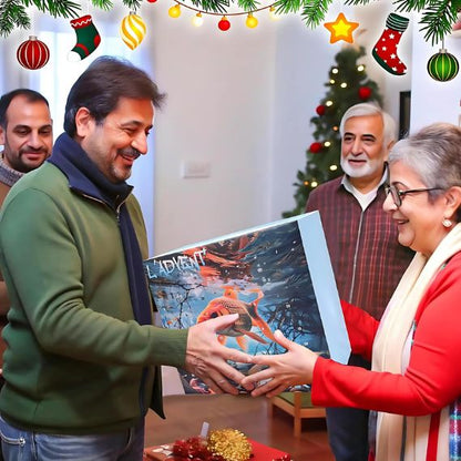 Calendrier De L’Avent – Coffret De Pêche De Noël 2025 Pour Amateurs De Pêche Christmas Fishing Blind Box Electro Paris