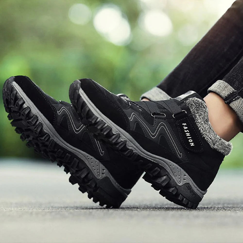 Raquettes à Neige Doublées de Fourrure Chaude pour Couple Éclairage mural Electro Paris