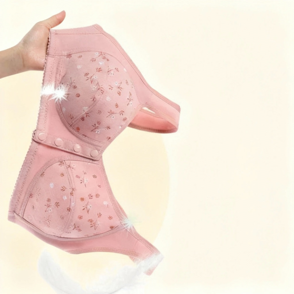 Soutien-Gorge Avec Fermeture Frontale Pour Confort, Maintien Optimal Et Silhouette Naturelle Undergarment Electro Paris