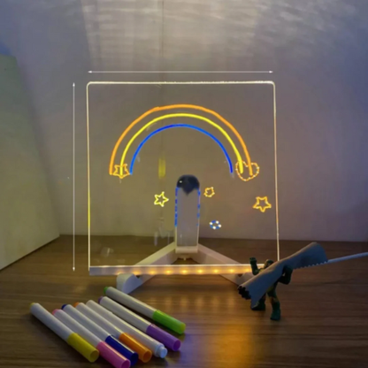 Tablette de Dessin Lumineuse pour Enfants – Apprentissage Créatif Electro Paris