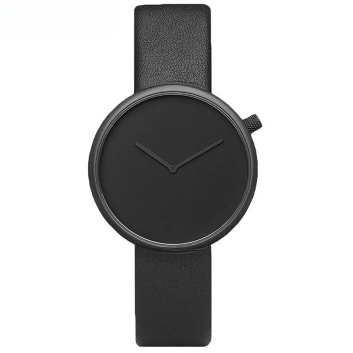 Montre Minimaliste Élégante Pour Femme Avec Design Raffiné Et Confort Optimal Watches Electro Paris Noir