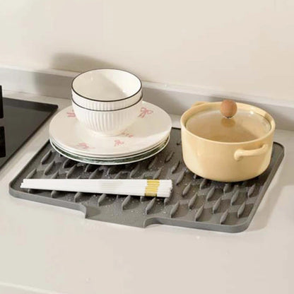 Tapis Anti-Dérapant à Égouttement – Protection Durable et Résistante à la Chaleur pour Cuisine et Maison Sink Mats Electro Paris