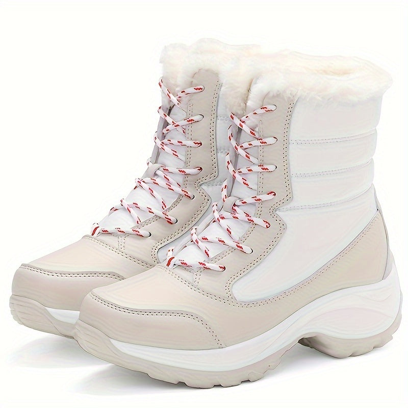Bottes D’Hiver Avec Pelsfôr Pour Femmes Vanntette Et Sklisikre Pour Confort Et Sécurité Women Shoes Electro Paris