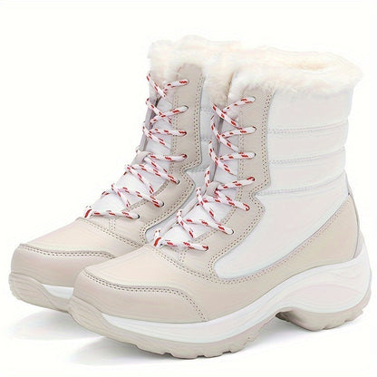 Bottes D’Hiver Avec Pelsfôr Pour Femmes Vanntette Et Sklisikre Pour Confort Et Sécurité Women Shoes Electro Paris