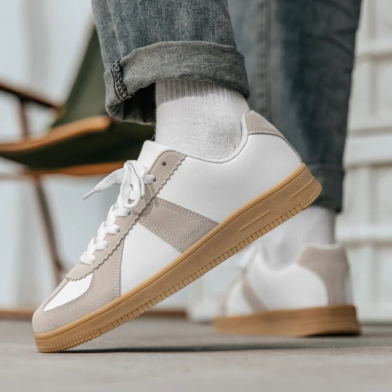 Baskets En Daim Avec Semelle Naturelle Pour Un Style Urbain Raffiné Et Confortable Shoes for Men Electro Paris