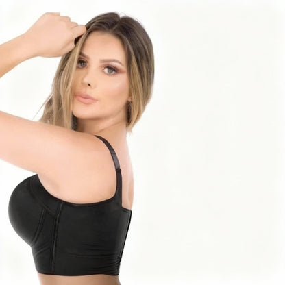 Soutien-Gorge Fashion Deep Cup Sculptant Avec Maintien Optimal, Effet Push-Up Et Amélioration De La Posture Bras Electro Paris