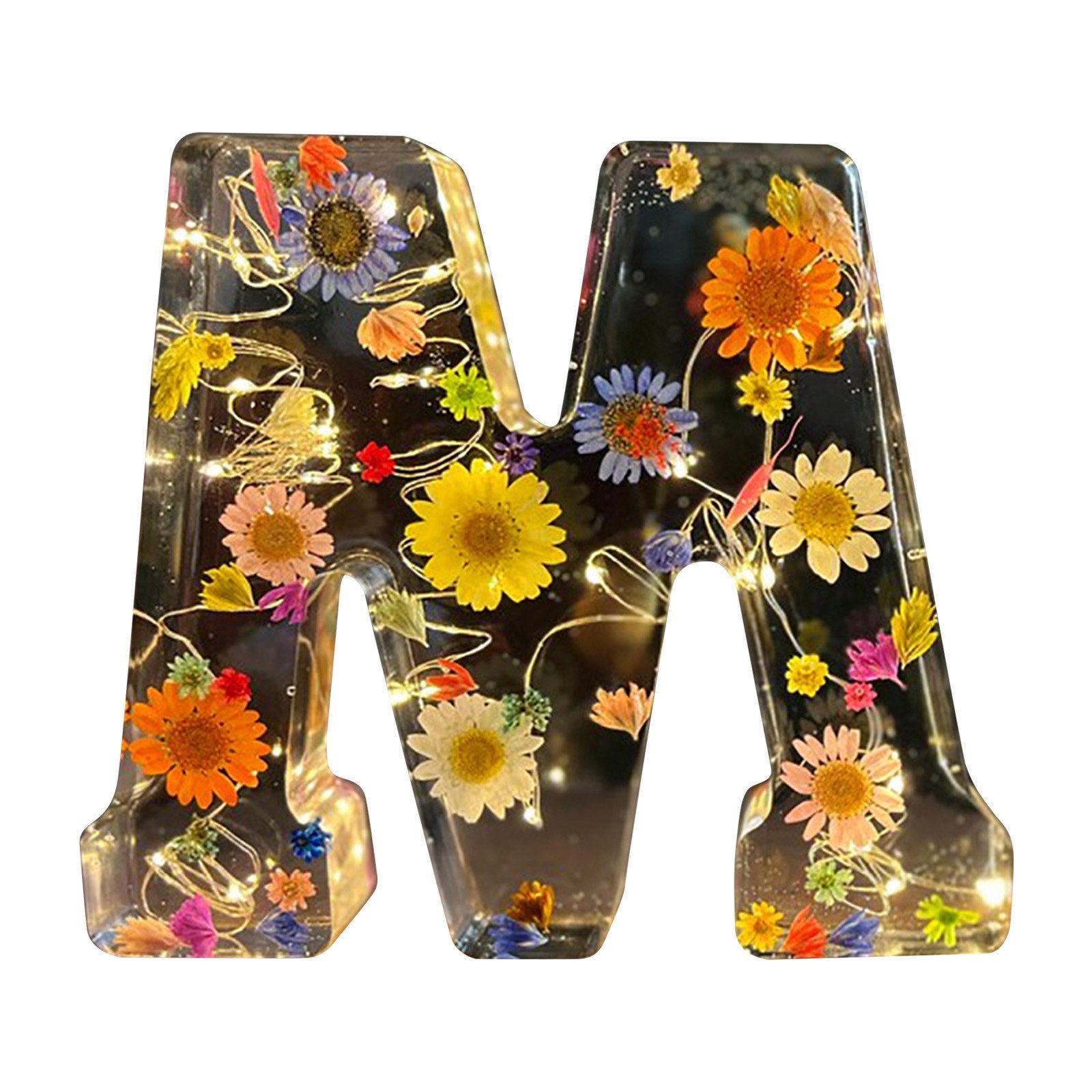 Lampe Fleurie Décorative FloraLetter – Élégante, Raffinée Et Lumineuse Pour Maison Et Bureau Décor Electro Paris