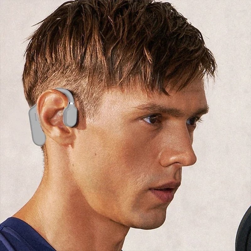 Casque Bluetooth à Conduction Osseuse – Hifi Sans Fil Confortable et Ultra Léger In-Ear Headphones Electro Paris