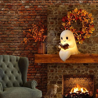 Lampe de Table Fantôme LED – Veilleuse Magique et Décorative pour Lecture et Détente Éclairage Electro Paris