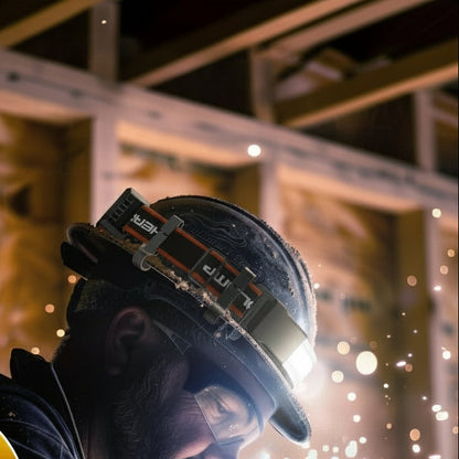 Lampe Frontale Rechargeable 1000 Lumens Avec Large Angle De 230° – Étanche Et Confortable Pour Activités Extérieures Headlamp Electro Paris