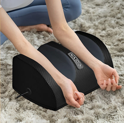 Masseur Pour Pieds Et Mollets – Massage Intelligent Par Pétrissage Avec Pression D’Air Et Chaleur Foot And Calf Massager Electro Paris