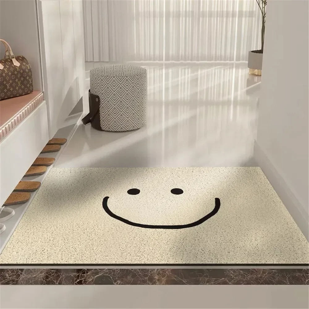 Paillasson – Tapis D’Entrée Emoji Amusant Pour Accueillir Vos Invités Avec Style Bath Mats & Rugs Electro Paris