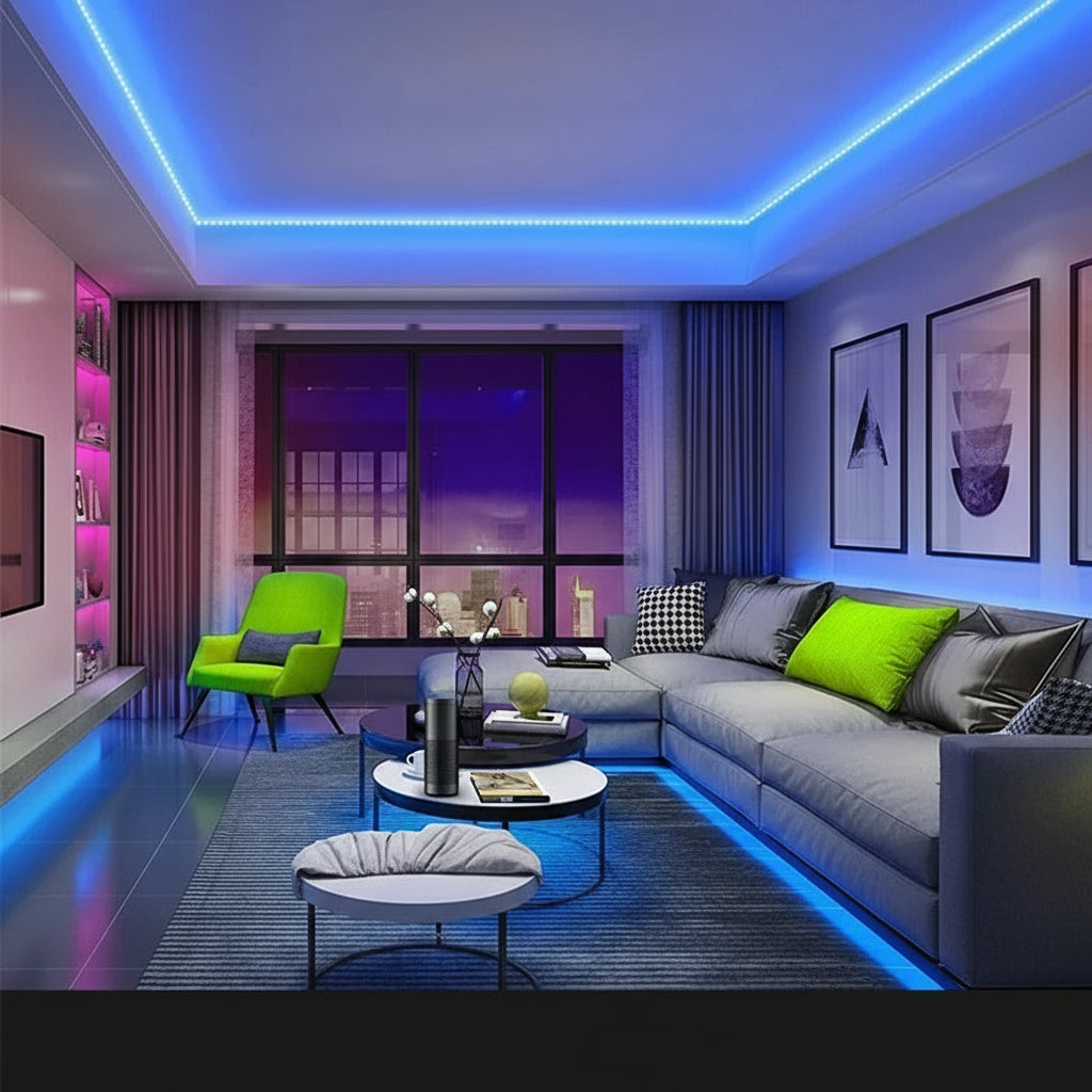 Ruban LED Flexible Et Neon Pour Une Ambiance Unique Dans Chaque Pièce LED strip Electro Paris