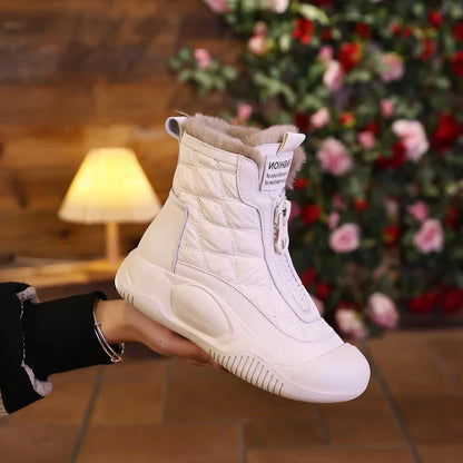 Bottes Hiver Imperméables Et Isolantes Pour Neige Et Conditions Extrêmes Boots women Electro Paris