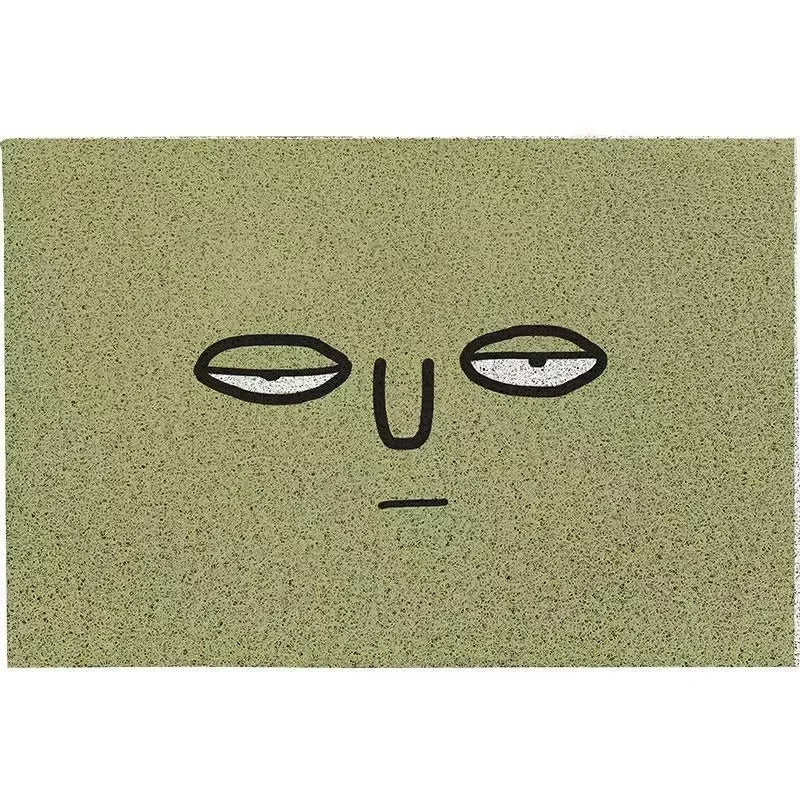 Paillasson – Tapis D’Entrée Emoji Amusant Pour Accueillir Vos Invités Avec Style Bath Mats & Rugs Electro Paris Somnolent 40cm x 60cm