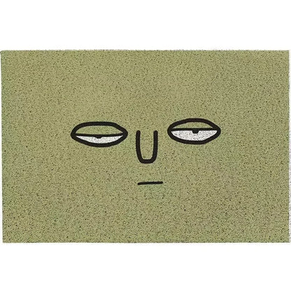 Paillasson – Tapis D’Entrée Emoji Amusant Pour Accueillir Vos Invités Avec Style Bath Mats & Rugs Electro Paris Somnolent 40cm x 60cm