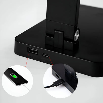 Lampe de Table Pliable Moderne – Lampe LED Réglable avec Commande Tactile Table Lamp Electro Paris