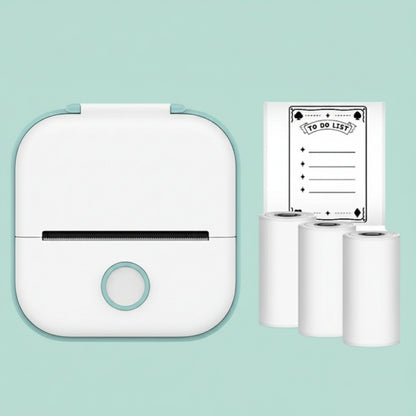 Mini-Imprimante Sans Fil Pour Stickers Avec Impression Thermique Directe Depuis Smartphone Mobile Printer Electro Paris