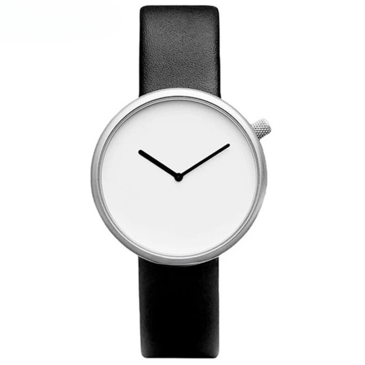Montre Minimaliste Élégante Pour Femme Avec Design Raffiné Et Confort Optimal Watches Electro Paris Noir-Blanc