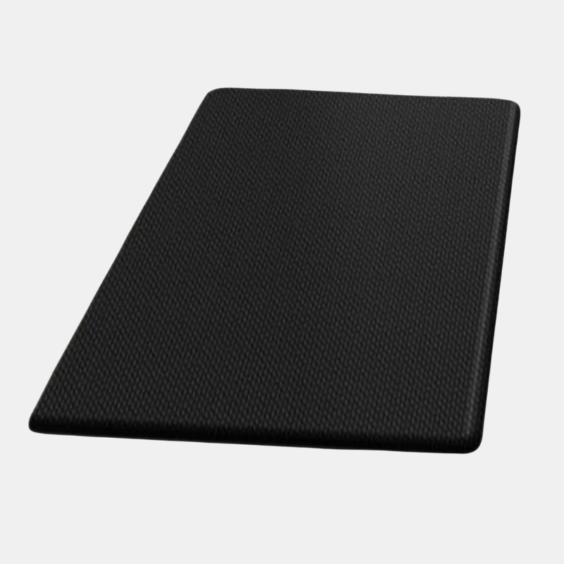 Tapis De Cuisine Confort – Anti-Fatigue, Doux Et Ergonomique Pour Cuisine Et Maison Floor mat Electro Paris Noir 45x75cm
