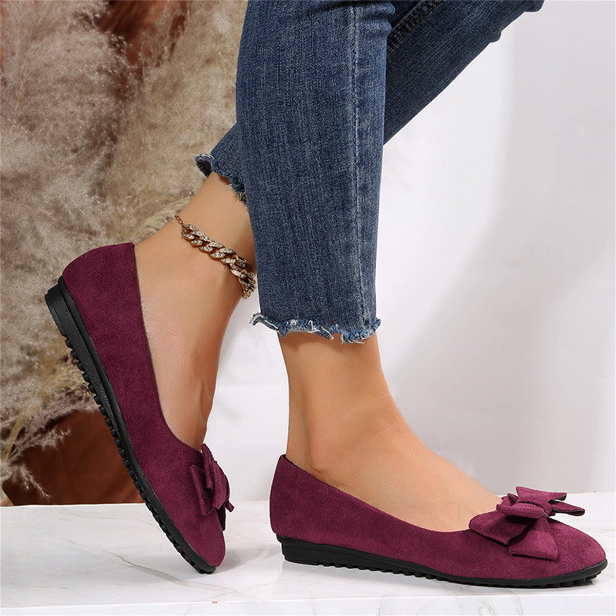 Chaussures Confort Pour Marche Quotidienne Et Soulagement Des Douleurs Flats Electro Paris
